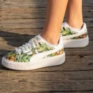 Puma Women's Tropical Print Sneakers